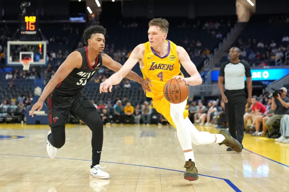 image_686cb164dd519 Knecht does not shy away from the truth, admitting to rust in the first game of the Summer League.