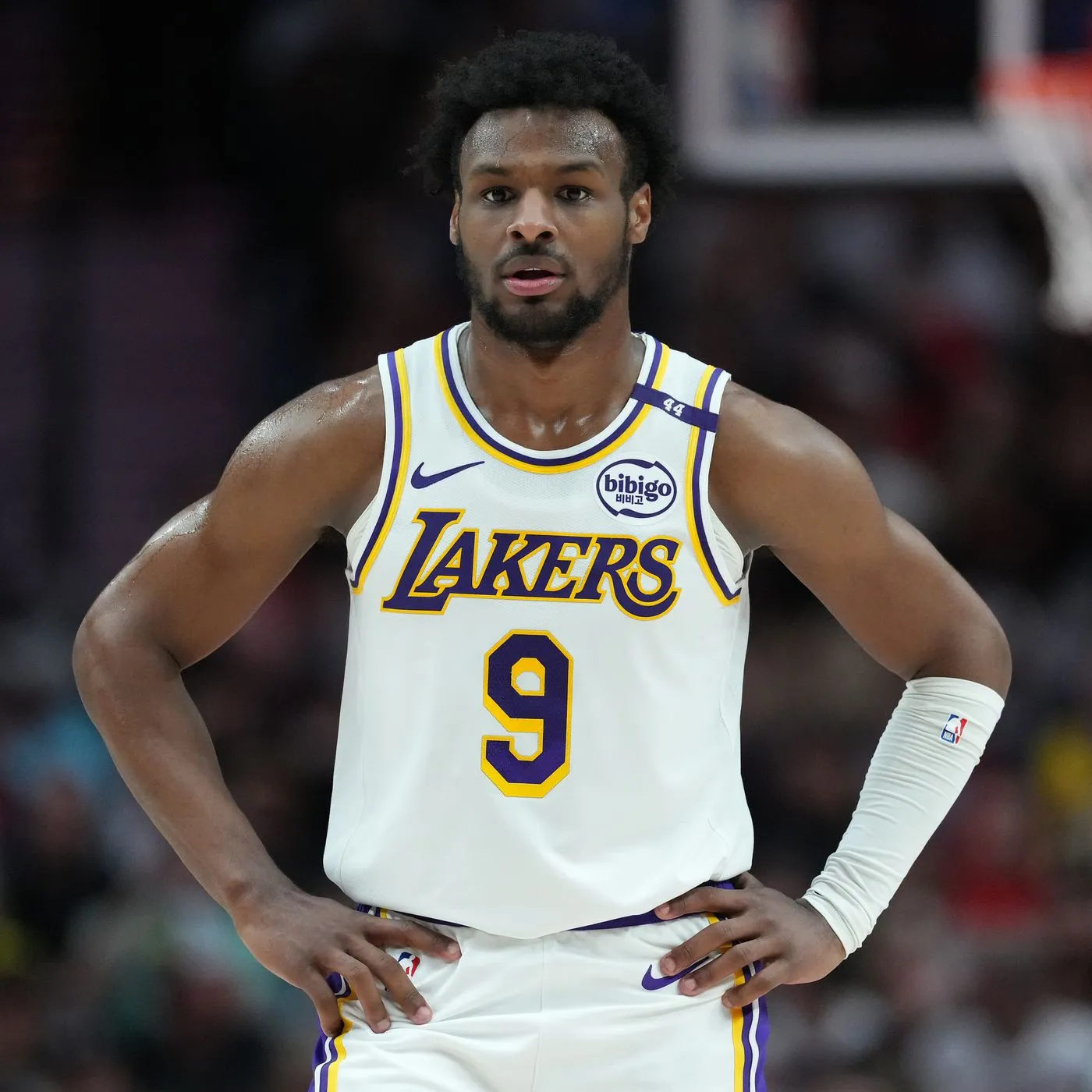 image_686cb47c88596 Bronny James Stuns NBA Fans with Ruthless Dunk Over Heat Defender