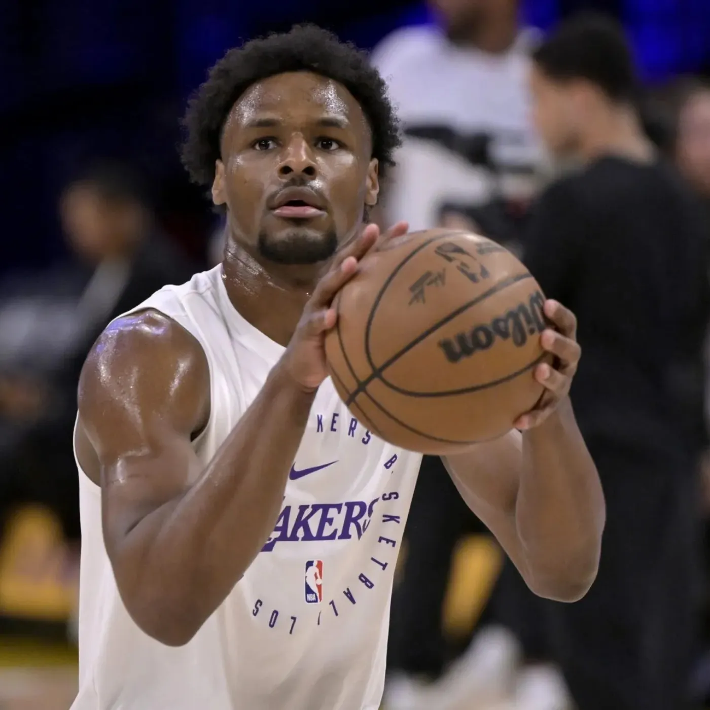 Bronny James Stuns NBA Fans with Ruthless Dunk Over Heat Defender