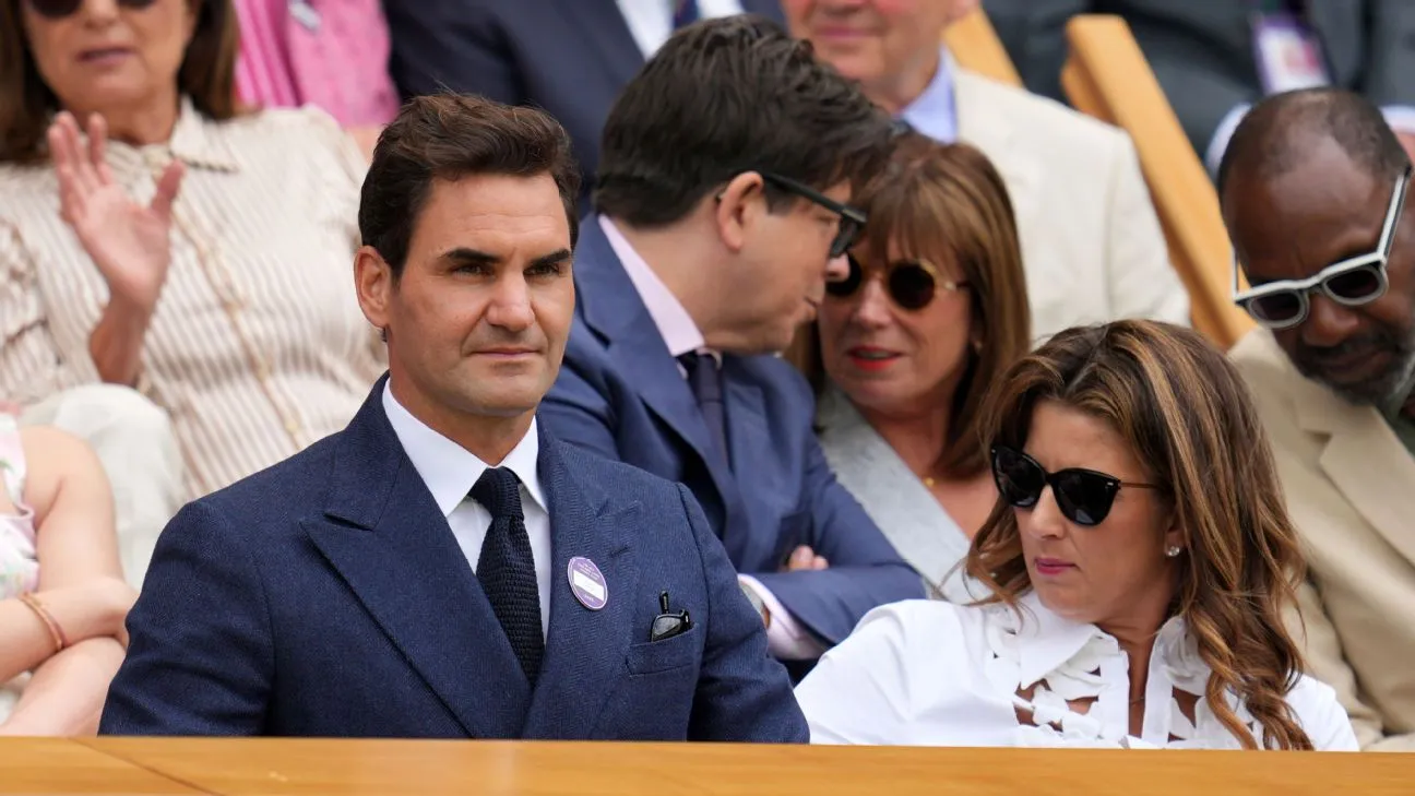 ‘You’re Still Cursed!’ — Novak Djokovic’s Bold Jab at Federer Shocks Wimbledon Crowd, But It’s Roger’s Reaction That’s Breaking the Internet