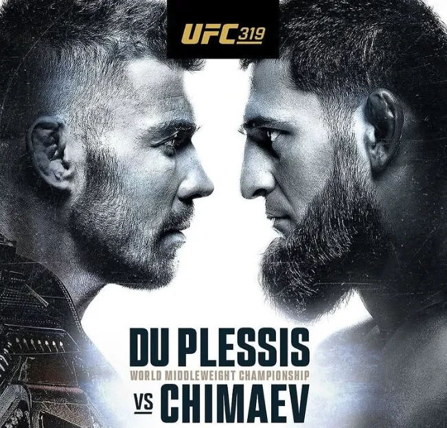 Khamzat Chimaev can be brutal, but Du Plessis holds something that will make him crumble in round 2.