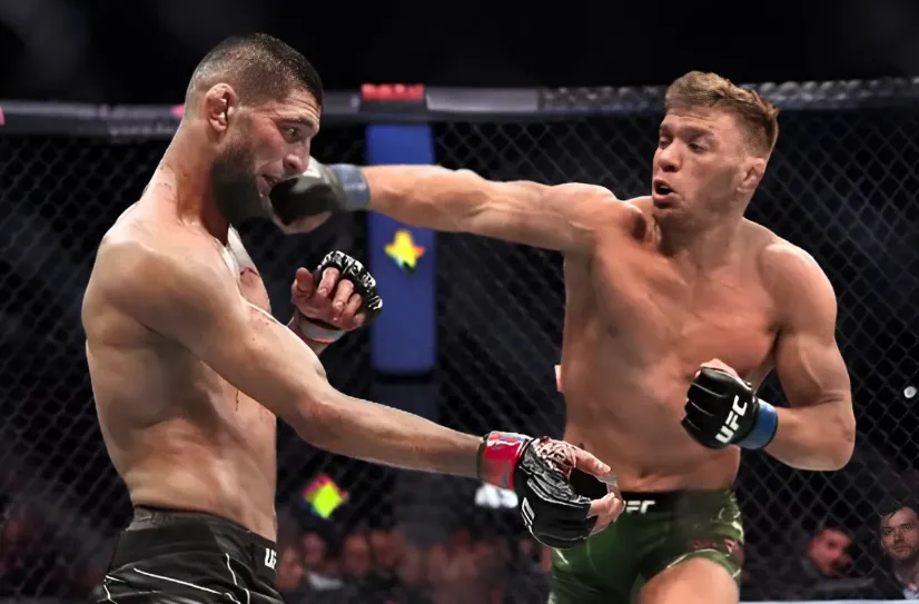 Dricus Du Plessis warns:" Khamzat will be just the next victim to fall under my wrath."