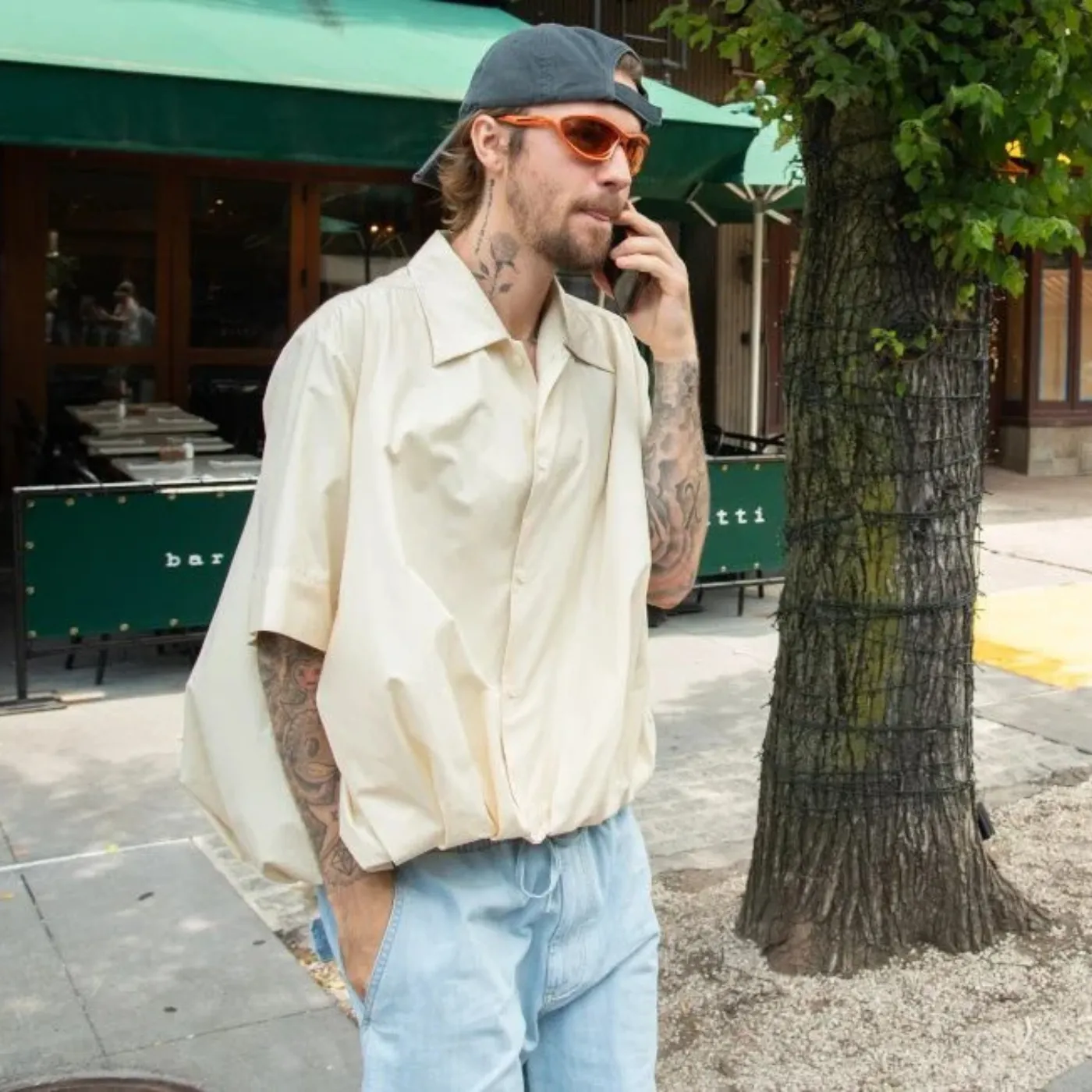 image_686ccb7096717 Justin Bieber’s Chilling Expression Sparks Fresh Talk of Marriage Trouble