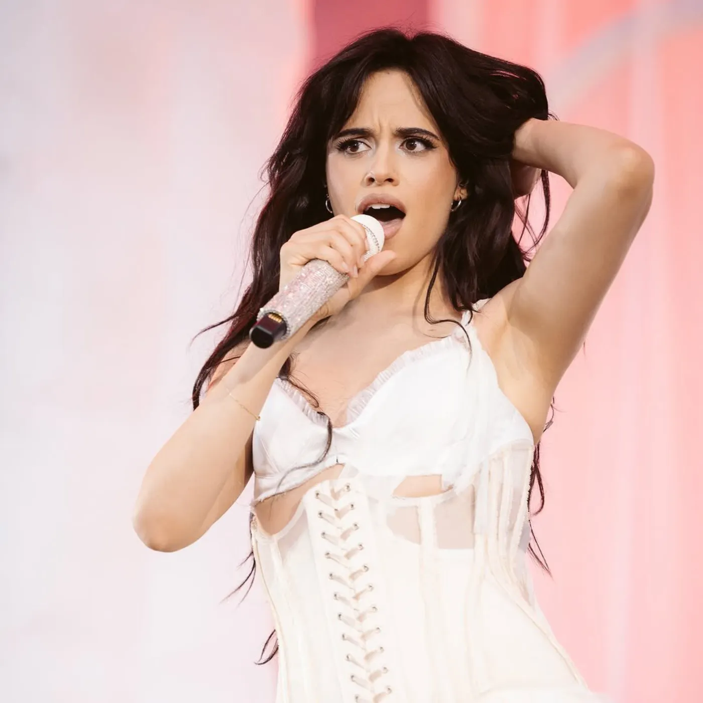 Camila Cabello & Olivia Rodrigo’s Secret London Studio Link-Up Is Tearing the Internet Apart