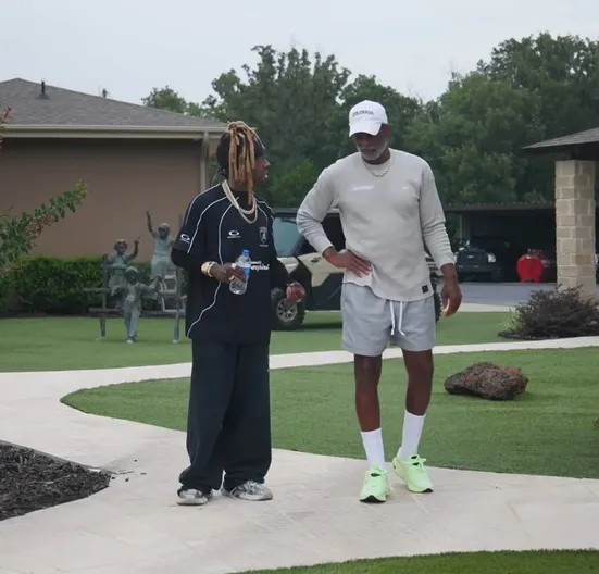 image_686cdfa12b6f8 Deion Sanders Begged Him Not to Go — But When Lil Wayne Went Snake-Hunting on the Ranch, What He Found Changed Everything