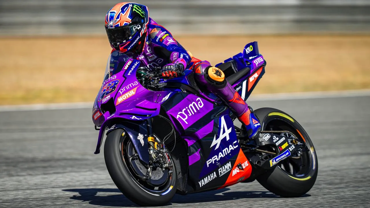 image_686dca4b0267e Yamaha's short-term plan: Pramac only held Jack Miller for one year before replacing him with a 'left-handed rider'?