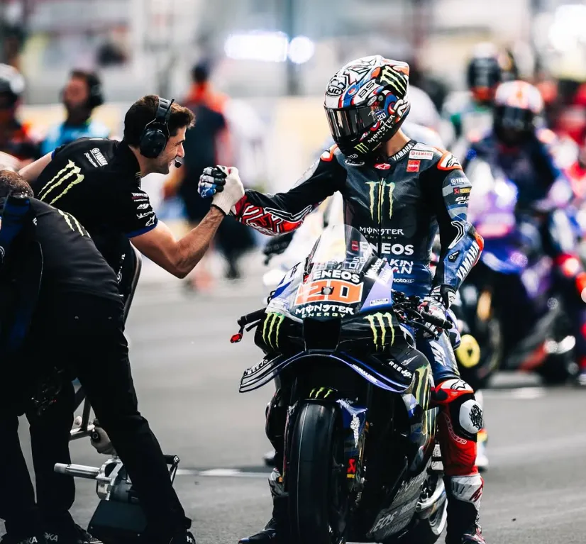 Is Fabio Quartararo About to Leave Yamaha? The New Team is Being Called the 'Golden Destination'!