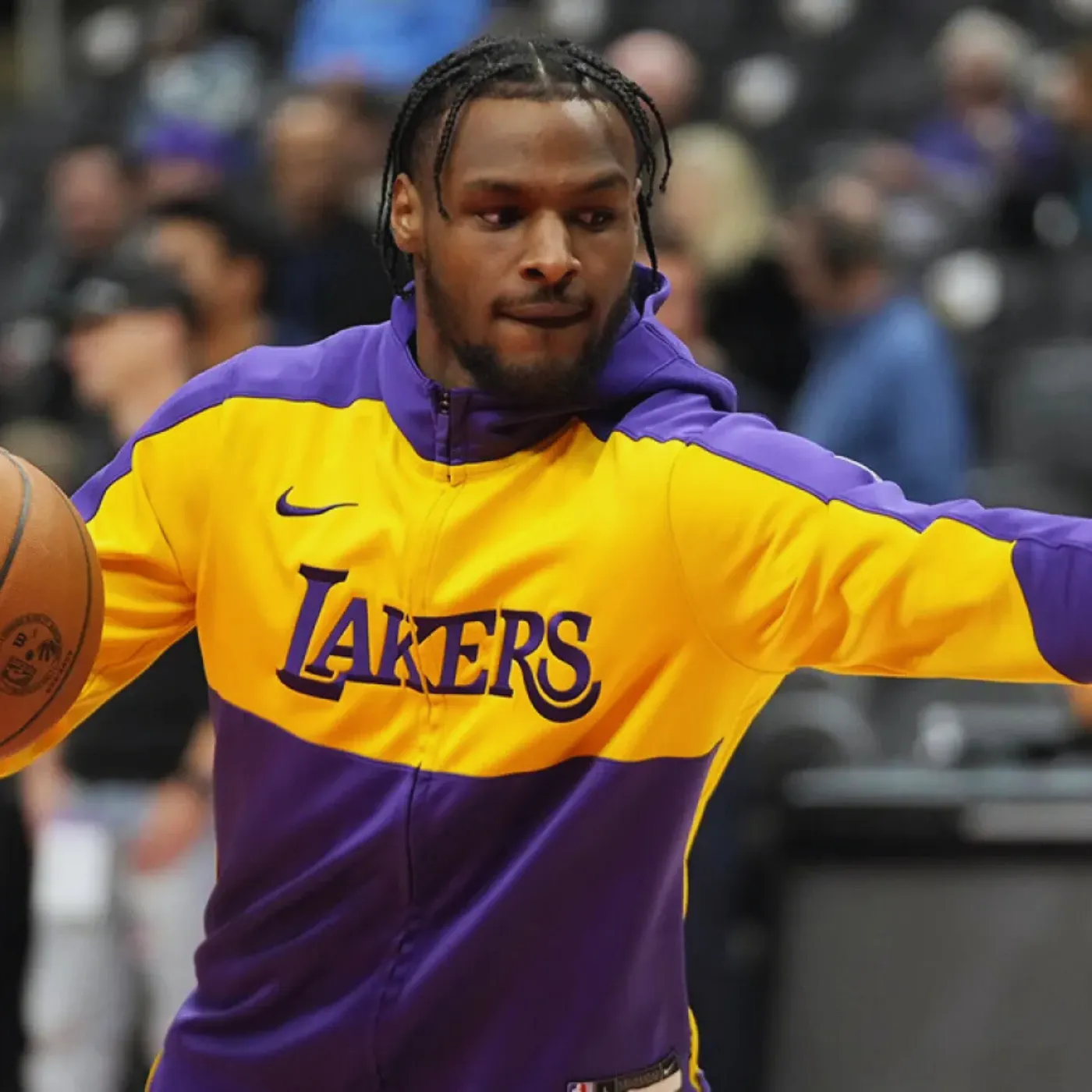 image_686df19784a71 Bronny James Humiliates Spurs Defender with Savage Summer League Dunk