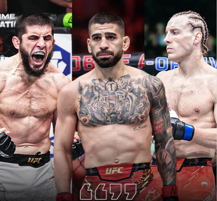 Ilia Topuria Challenges Both Makhachev and Paddy in One Night: 'Round 1 Makhachev, Round 2 Paddy!'