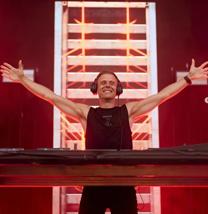 Cover Image for Why Does Armin van Buuren Want to Change After More Than 20 Years at the Top?