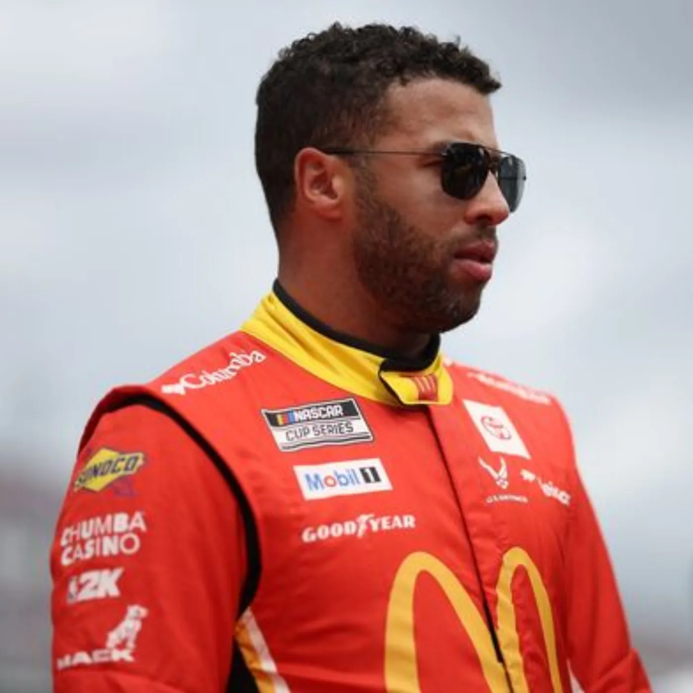 image_686f1b87c17c7 NASCAR Chaos Erupts After Bubba Wallace Flags ‘White Flag’ as Racist—Kyle Busch Responds with Brutal Shot