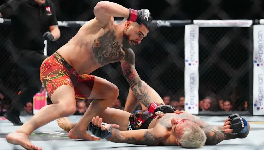 How Dangerous Is Ilia Topuria That Charles Oliveira Is Still Haunted By It