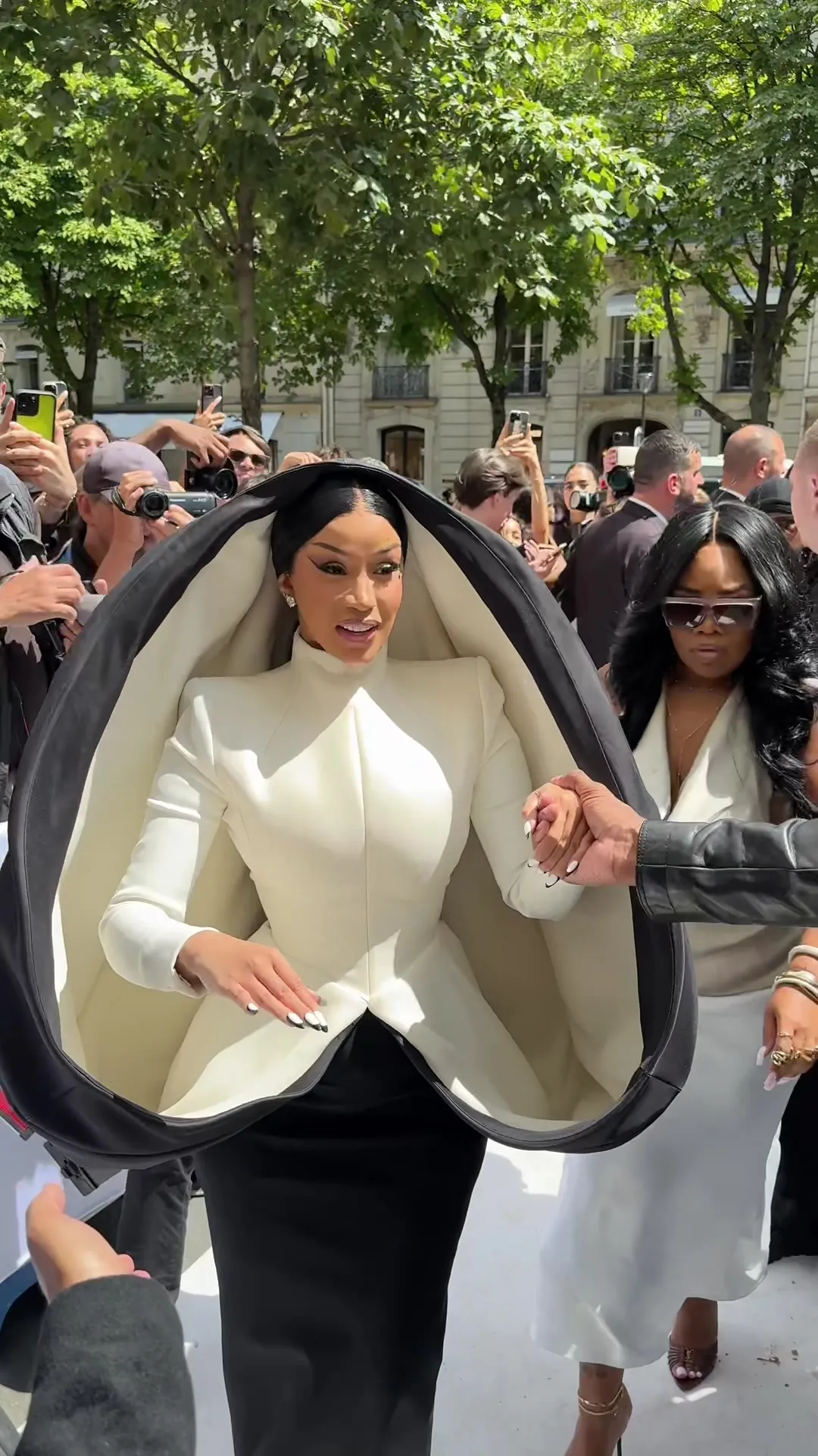 image_686f324554485 Cardi B Just Silenced the Haters — Her Look at Fashion Week Screamed ‘Freedom’ and the Internet Can’t Handle It