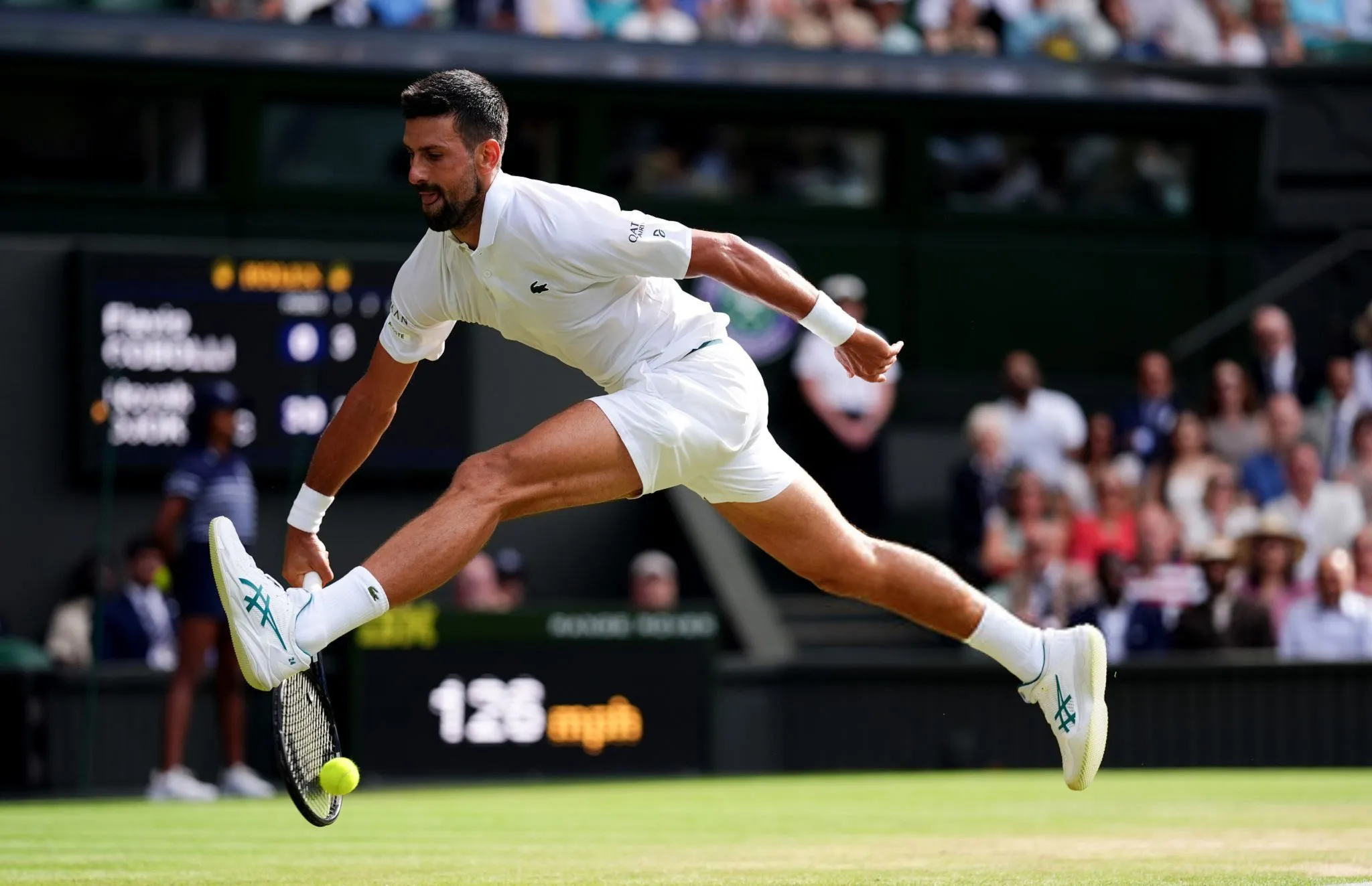 Gasps Echoed Through Wimbledon When Flavio Cobolli Grabbed Djokovic’s Racket — But What Happened Next Stunned the Crowd