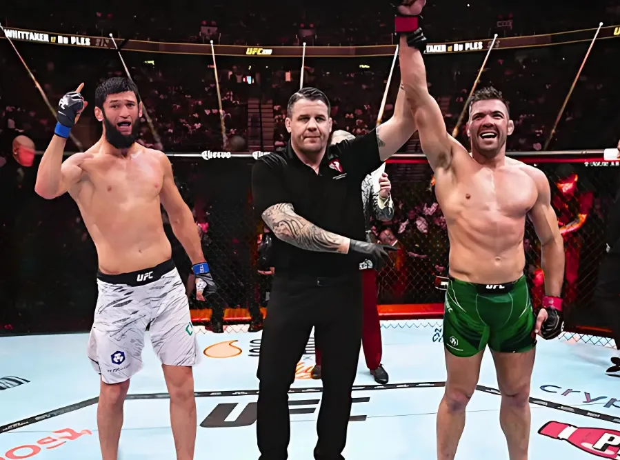Du Plessis Just Dropped a Bombshell That Could Change Everything at UFC 319