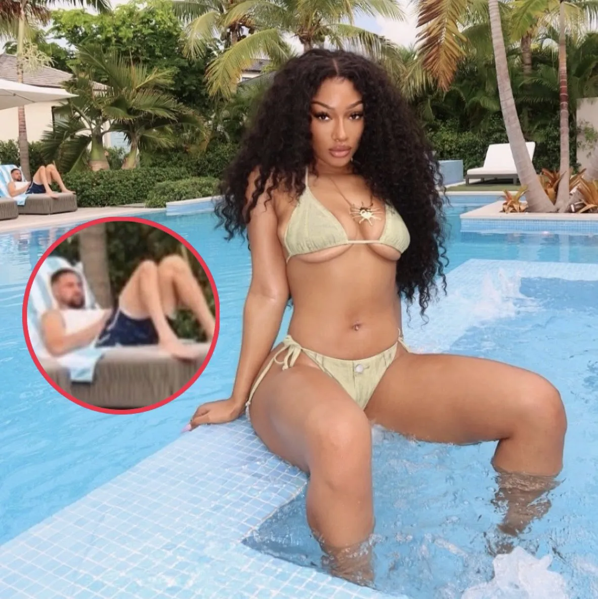 image_686f47fe4a51f SHOCKING: Klay Thompson Caught on a Date with Megan Thee Stallion. The secret behind the rapper's photo