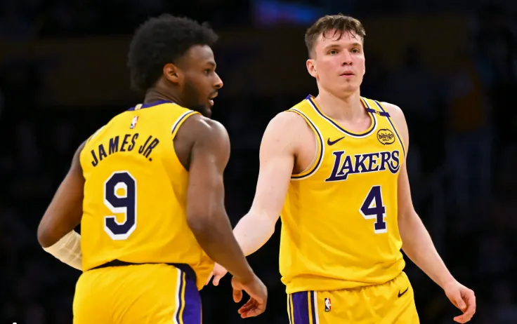 Dalton Knecht Finally Speaks Up to Help Lakers Win Big – While Bronny Almost Disappeared in Game 4