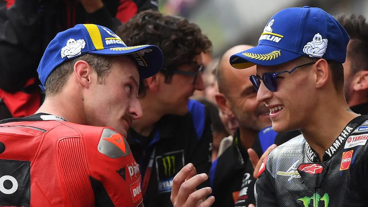image_68706e438c657 Yamaha reveals for the first time Jack Miller's role in helping Quartararo play at a different level.