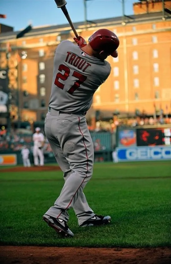 image_68706fc097a1e Fans Went Wild After Mike Trout’s Monster 2-Run Blast Lit Up the Rangers — And the Replay Is Even Better