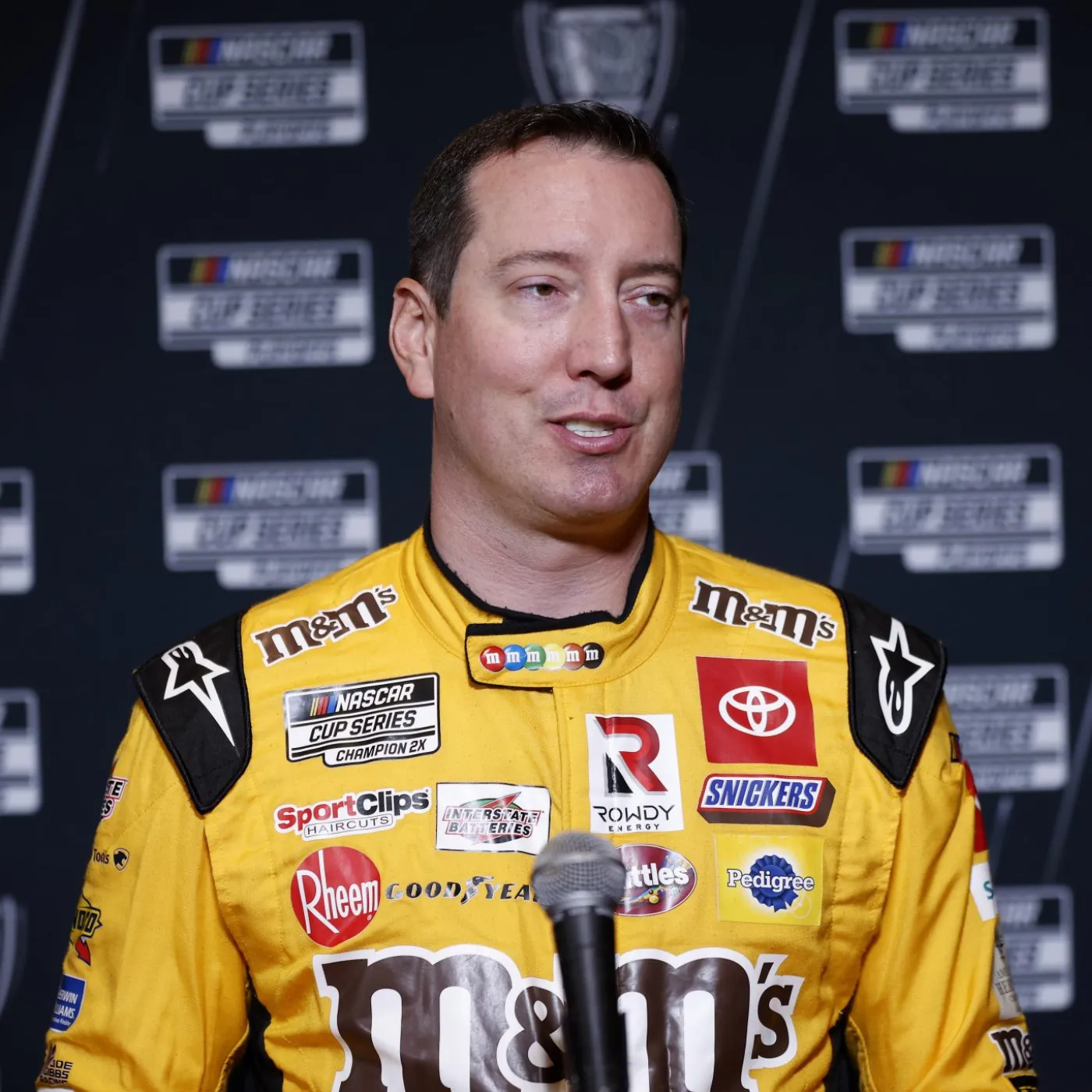 “Nobody Moved... Then Someone ”Snapped”—Kyle Busch Finally Says What NASCAR Didn’t Want Out About Bubba and Bowman