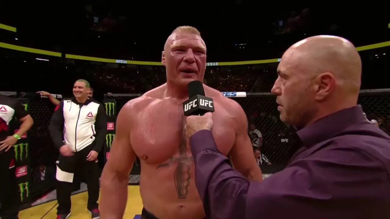 UFC Was Crashing Fast After McGregor’s Shocking Exit — Then Brock Lesnar Walked In With $2.5M on the Line and Saved It All