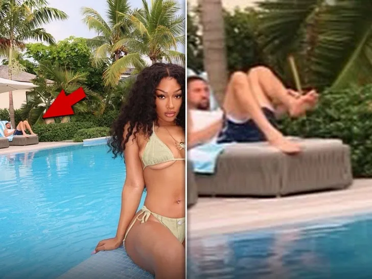image_687084e66f678 Klay Thompson's father made a surprising comment about Megan Thee Stallion: Is Klay really in love?
