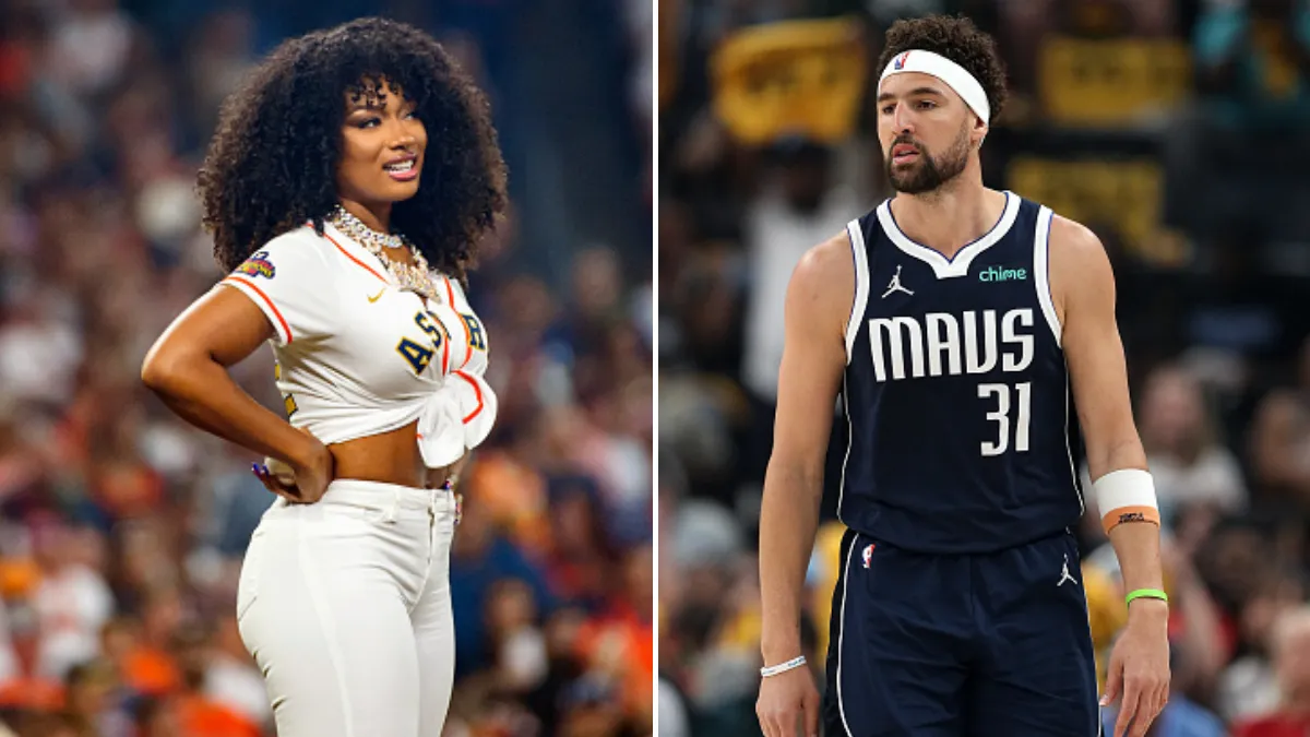 image_687084e6c6529 Klay Thompson's father made a surprising comment about Megan Thee Stallion: Is Klay really in love?