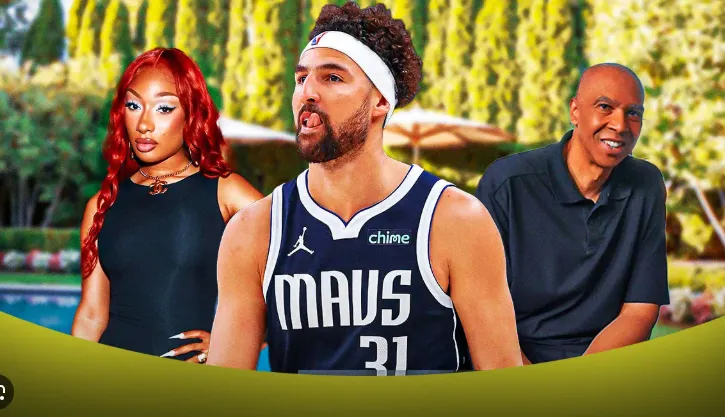 Klay Thompson's father made a surprising comment about Megan Thee Stallion: Is Klay really in love?