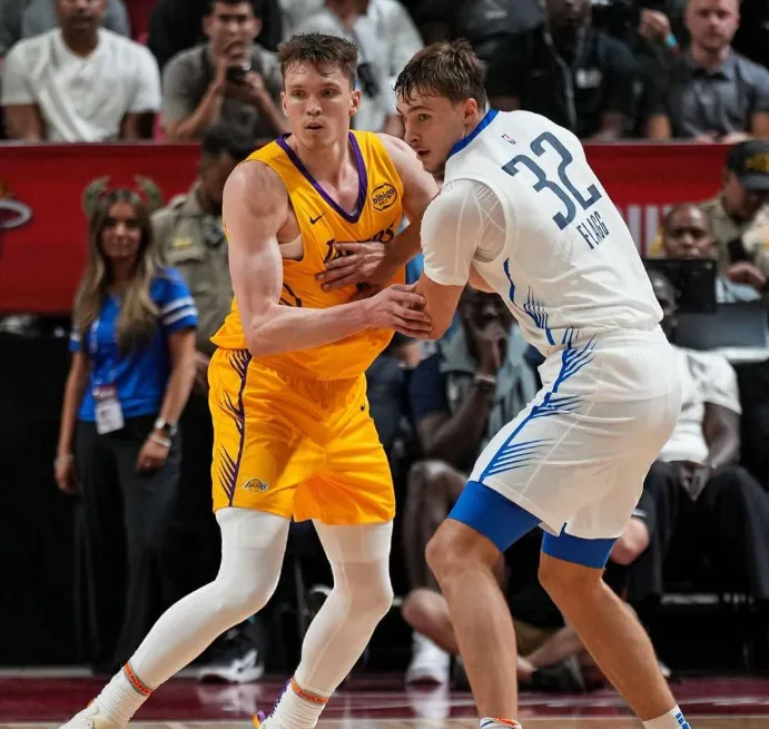 Coach Lindsey just revealed the truth about Dalton Knecht's injury. After the shocking moment with the Mavs