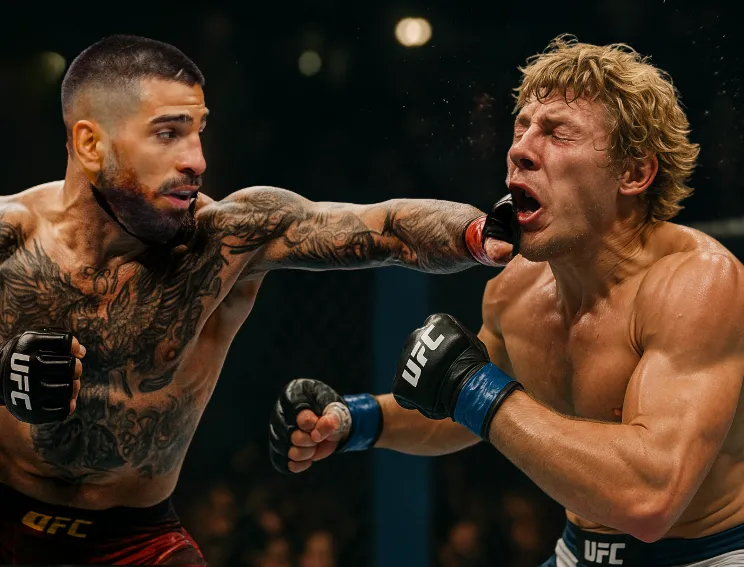 Ilia Topuria Only Needs 1 Round? Is the Fight with Pimblett Worth the Wait?