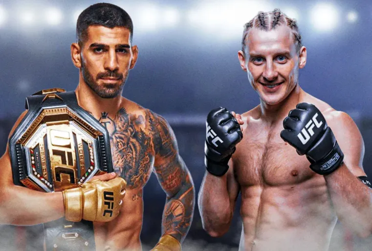 UFC has considered the fight schedule: the epic showdown between Topuria and Pimblett this year.