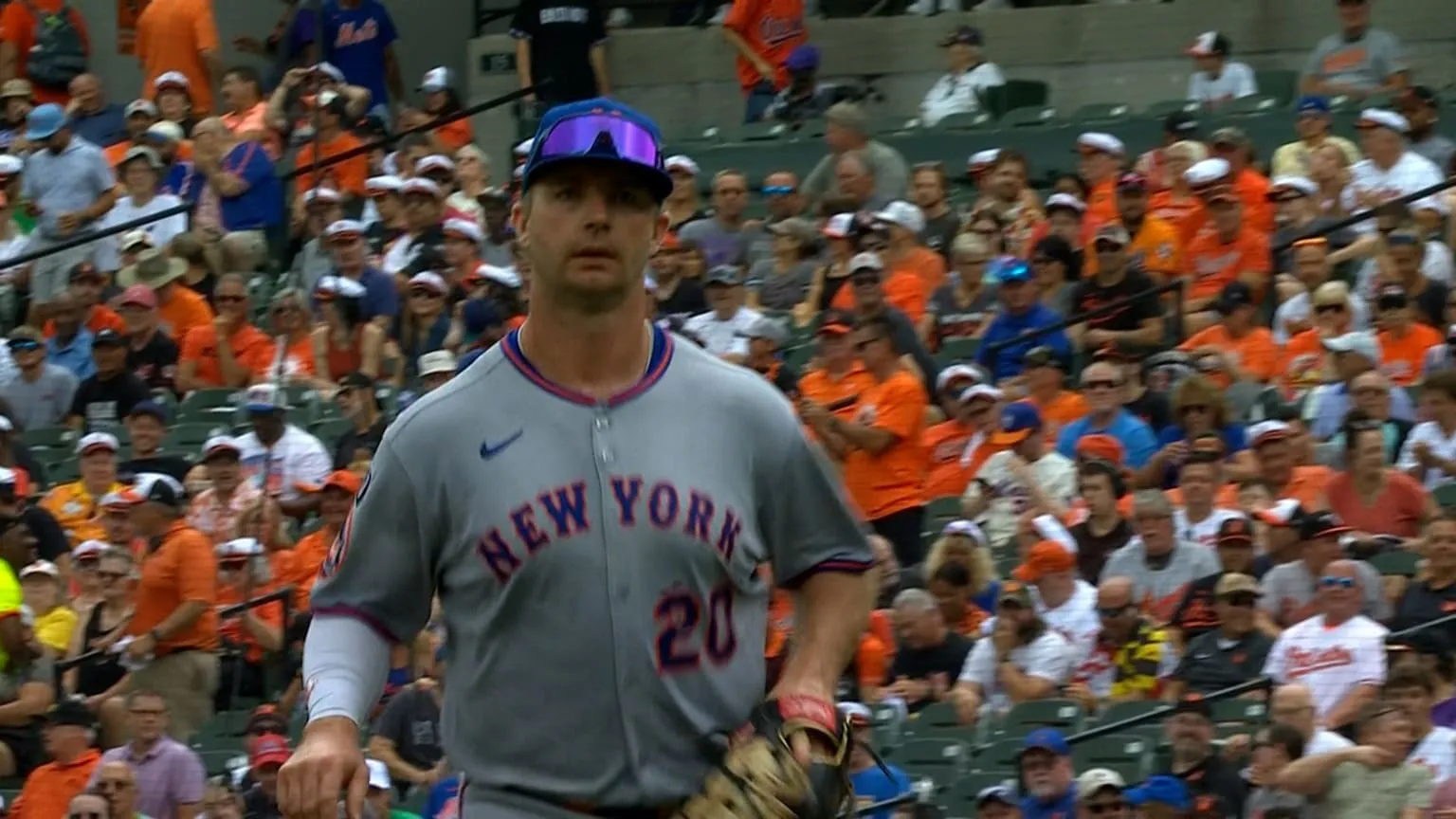 image_6870b9792ce37 Catch of the year? Pete Alonso jumps the fence to save the Mets against the Orioles