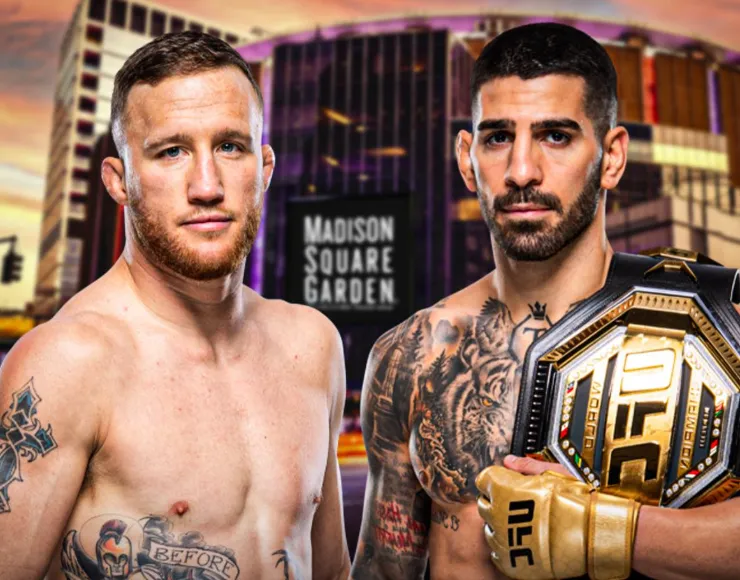 Justin Gaethje breaks his silence: 'I want Topuria in New York, no one else!'