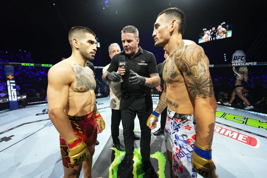 image_6870cbd3b054a Holloway opens the door for a rematch with Topuria at lightweight, even challenging BMF