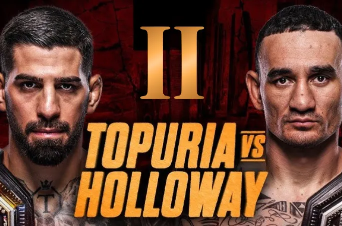 Holloway opens the door for a rematch with Topuria at lightweight, even challenging BMF