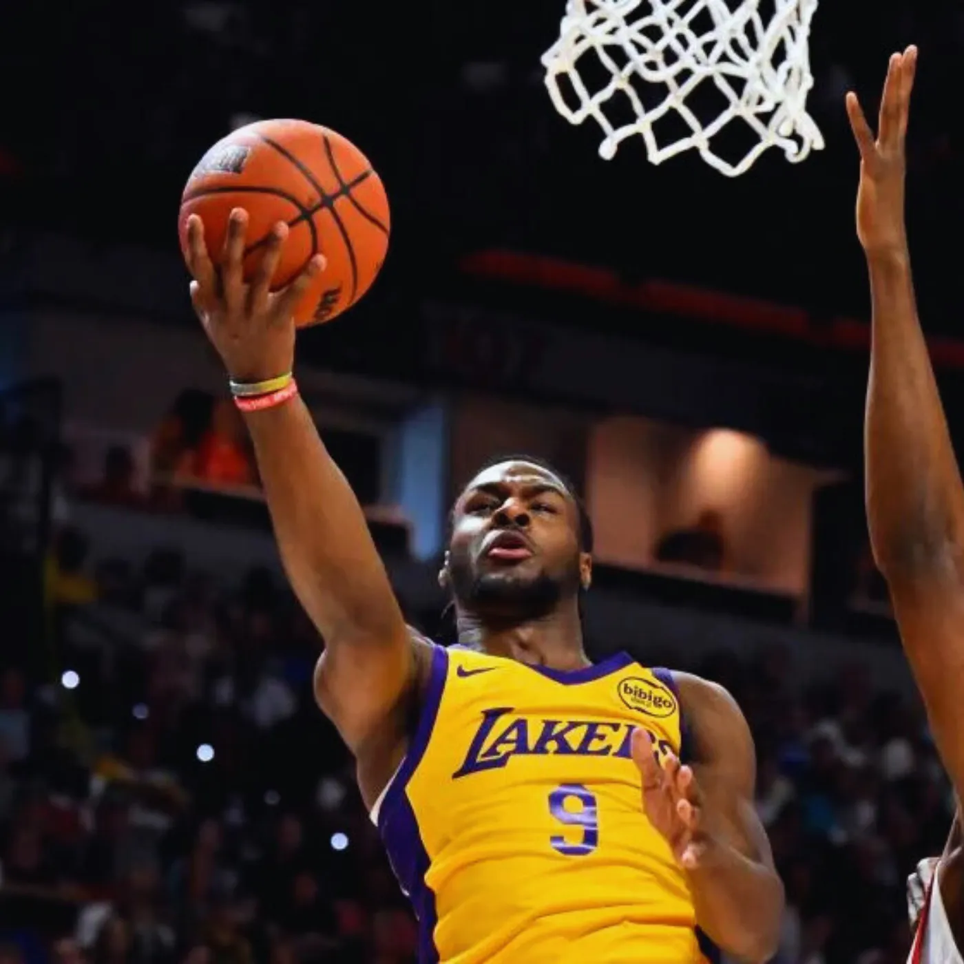 image_6870cbe7ebac5 Bronny James Breaks Cooper Flagg’s Ankles, Sparks Outrage and Hype