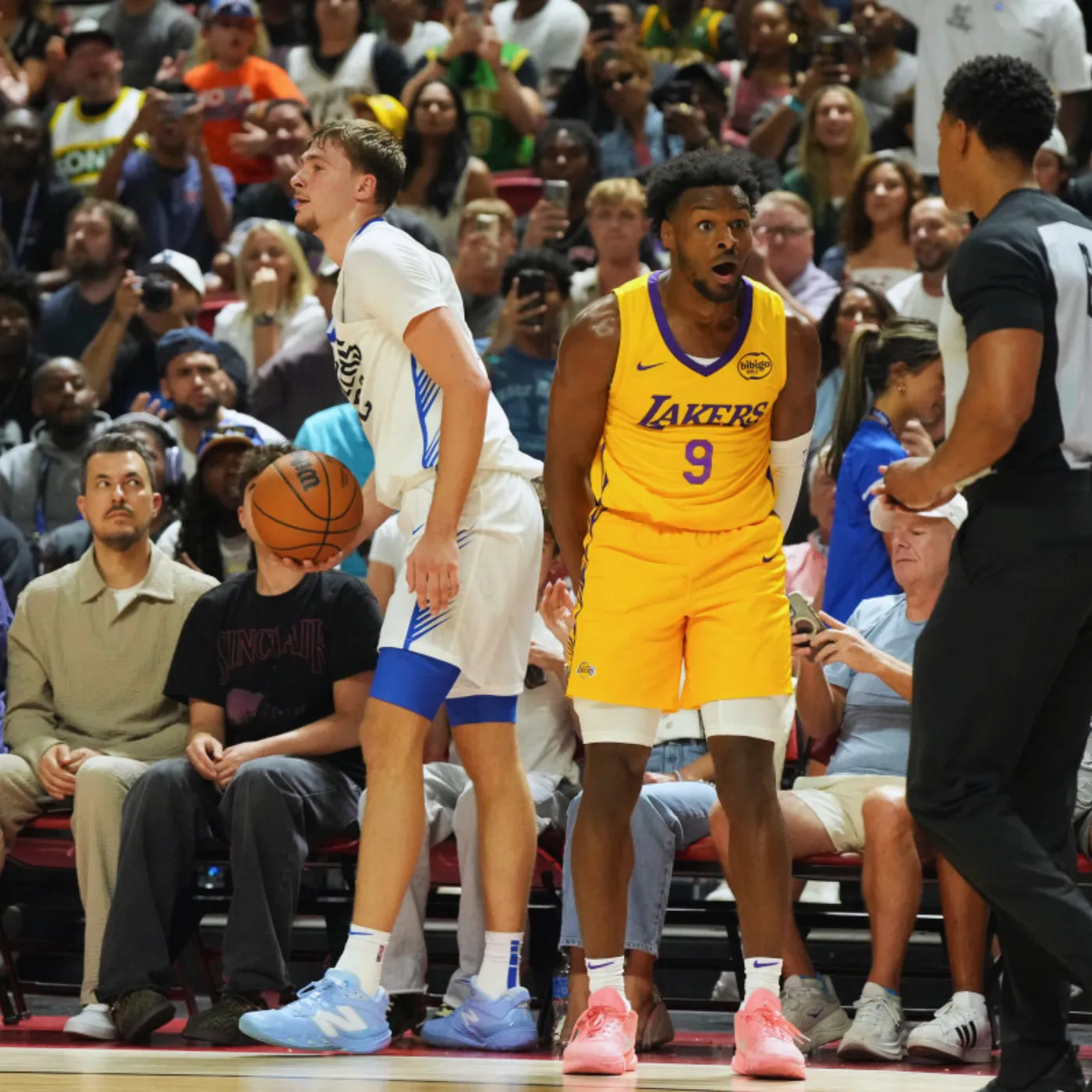 image_6870cbe88f1d4 Bronny James Breaks Cooper Flagg’s Ankles, Sparks Outrage and Hype