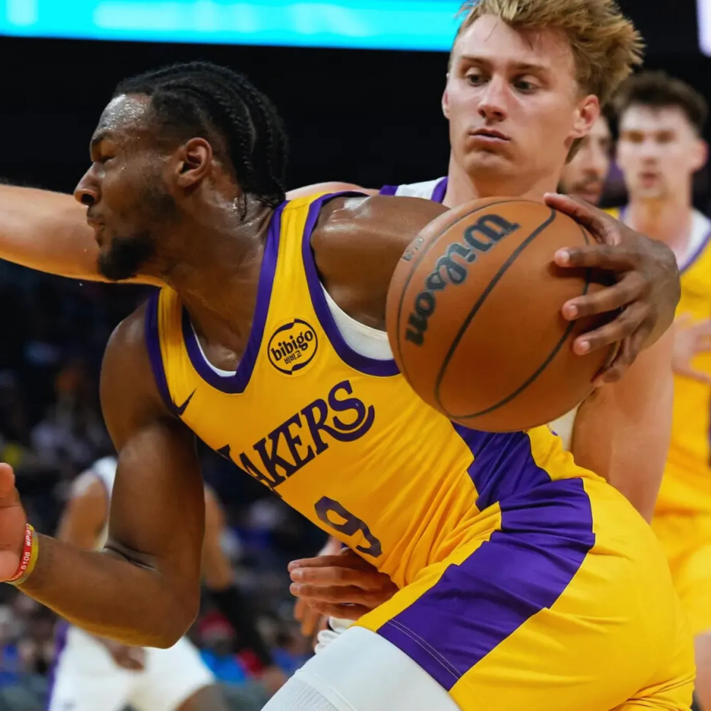 Bronny James Breaks Cooper Flagg’s Ankles, Sparks Outrage and Hype