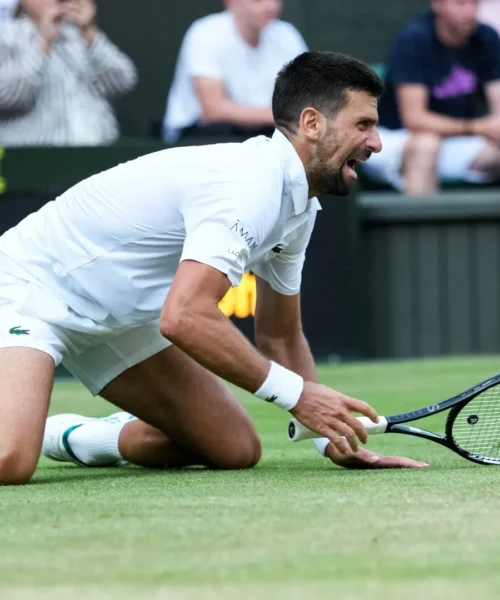 image_6870cfa52648a Panic at Wimbledon: Djokovic’s Sudden Withdrawal From Practice Sends Shockwaves Ahead of Semifinal Showdown With Sinner