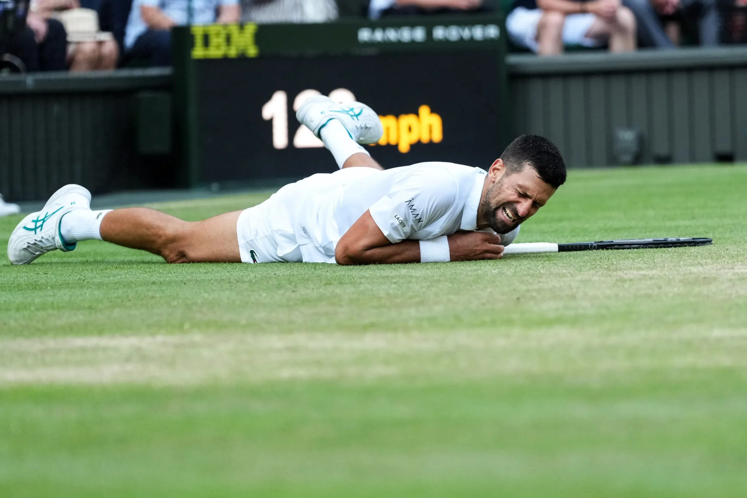 Panic at Wimbledon: Djokovic’s Sudden Withdrawal From Practice Sends Shockwaves Ahead of Semifinal Showdown With Sinner