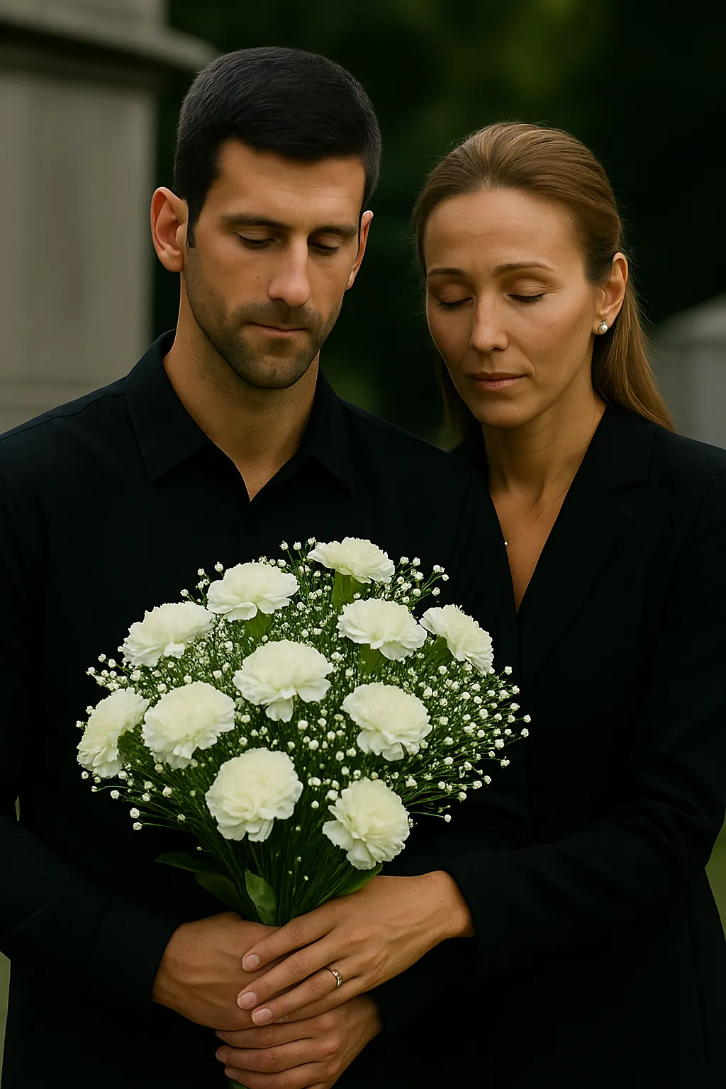 No One Expected This: Novak Djokovic Shows Up With a Gift for Diogo Jota — What He Said About His Son’s Promise Left Everyone in Tears