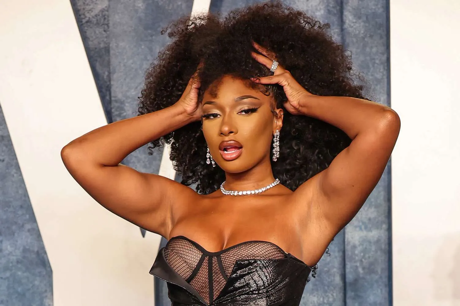 image_687144658fd5a Megan Thee Stallion Breaks Silence — Her 7-Word Response to Stefon Diggs' Bombshell About Cardi B Has the Internet Shaking