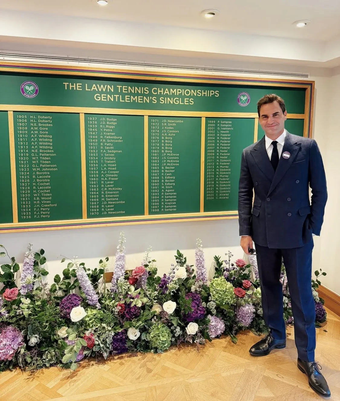 Roger Federer Drops Bombshell at Wimbledon — Calls Out Organizers for Ignoring Mental Health, Defends Sinner and Dimitrov in Explosive Statement