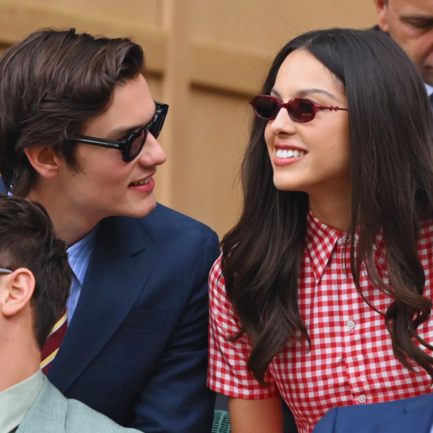 Olivia Rodrigo and Louis Partridge Command All Eyes at Wimbledon 2025