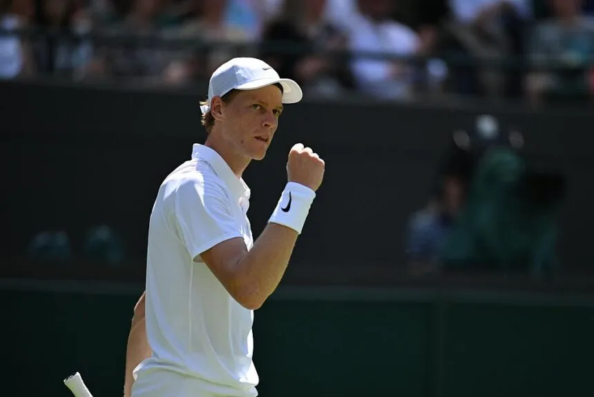 Jannik Sinner Makes Tennis History — The Only Millennial to Conquer Djokovic on All 3 Surfaces