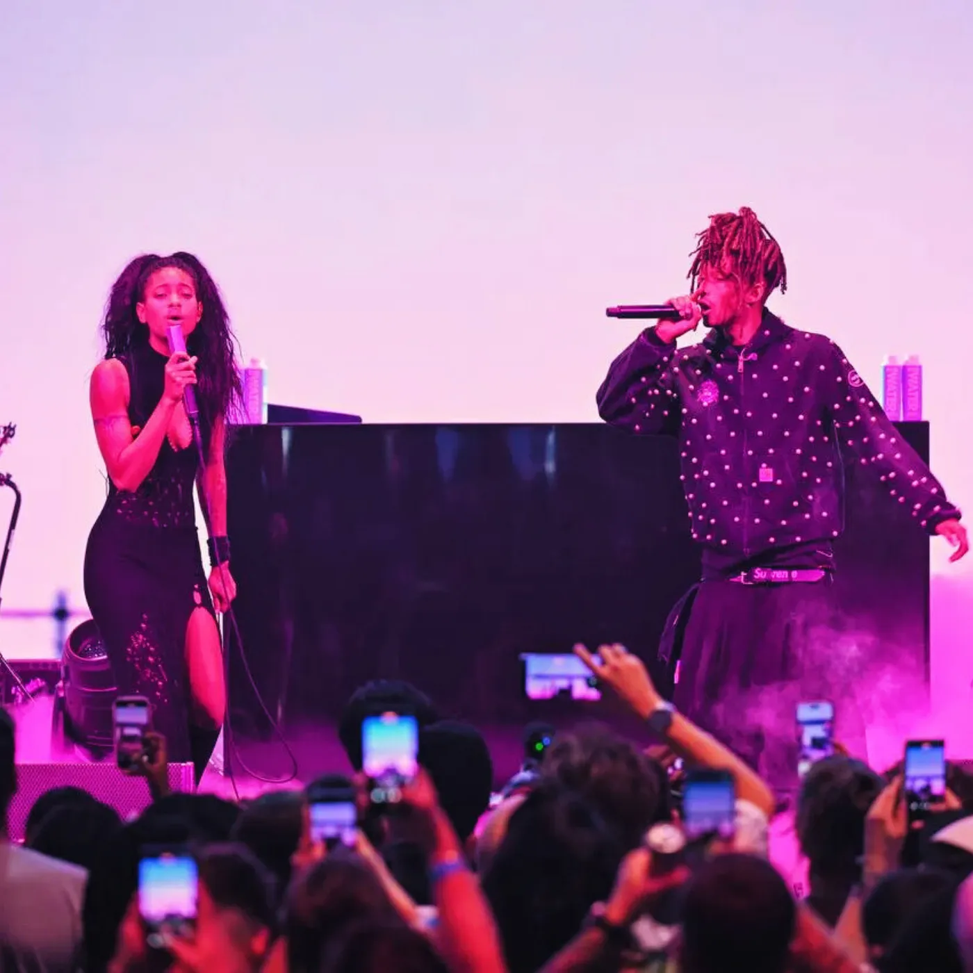 image_6871db7f2dcbc Jaden Smith & Willow Smith Spark Uproar, Hijack Samsung’s Ultra Experience with Outrageous Stunt