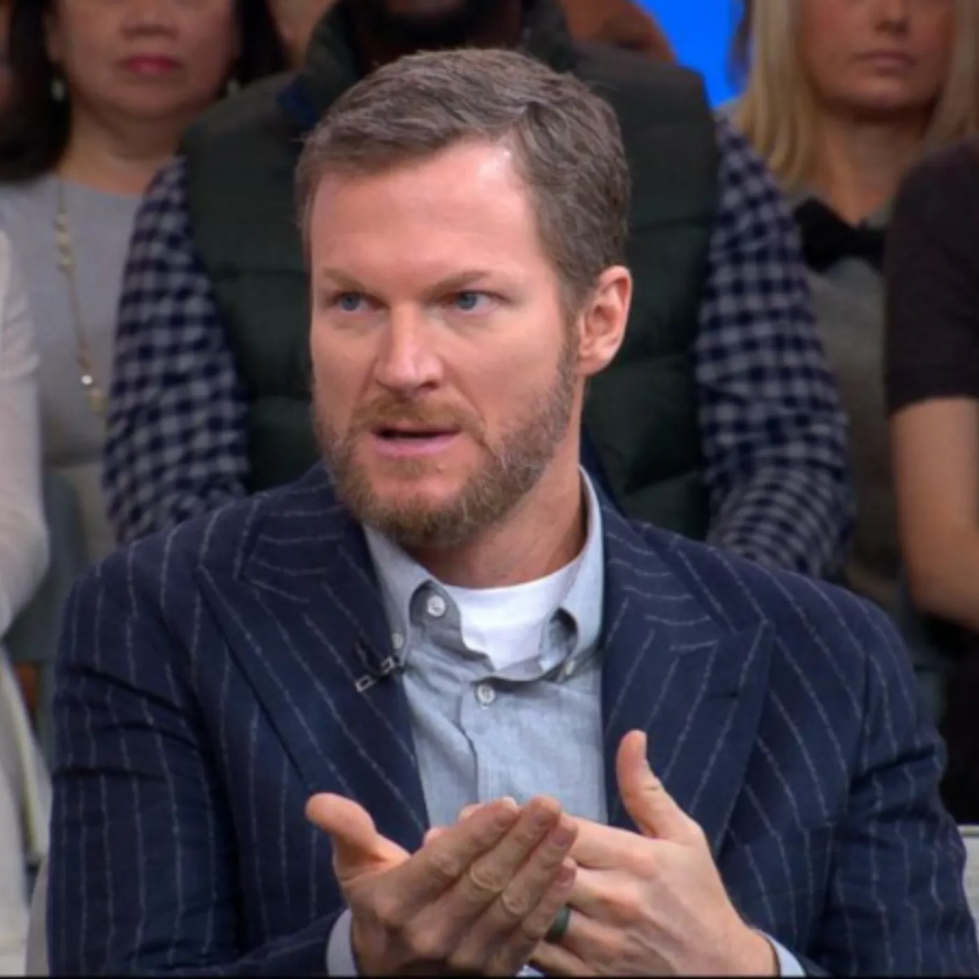 Cover Image for “This Is How I Got Amy” — Dale Earnhardt Jr. Drops Unexpected Dating Advice That Stunned Everyon