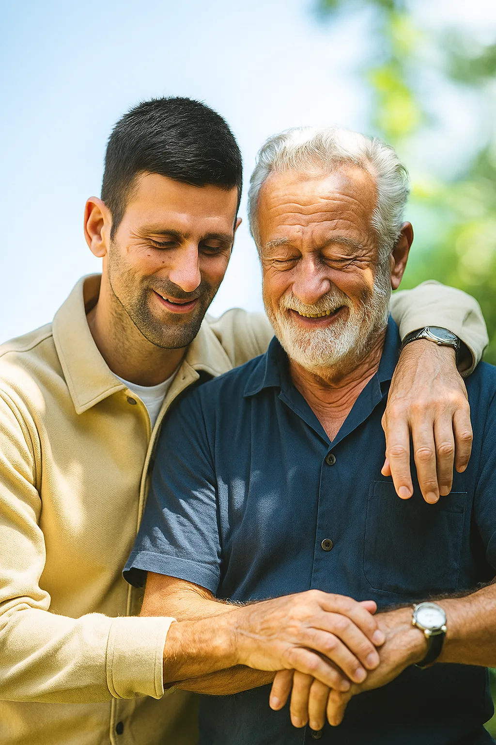 Cover Image for BREAKING: Djokovic Gave His SUV to a 76-Year-Old Man Who Walked to Work for 3 Years — What Happened Next Touched the World