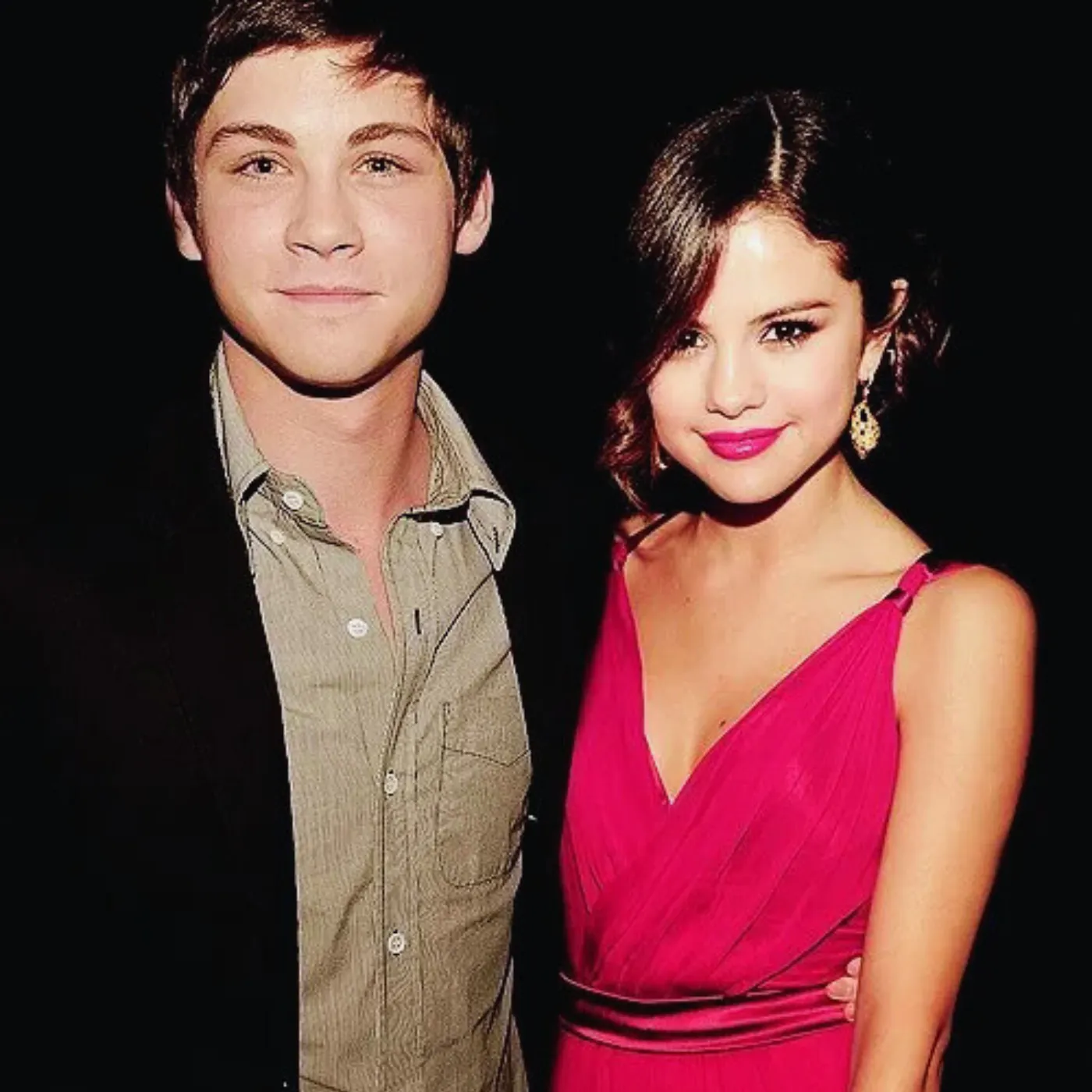 image_6871ea57f386e Logan Lerman Calls Selena Gomez His “Childhood Crush”—And It Got Awkward on Set