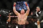 The Night Brock Lesnar Shook the Octagon — Inside His Game-Changing UFC 100 Victory That Still Echoes Today